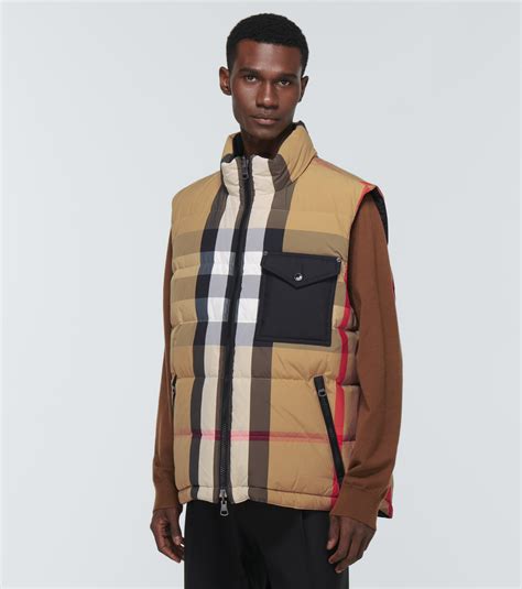 vest burberry